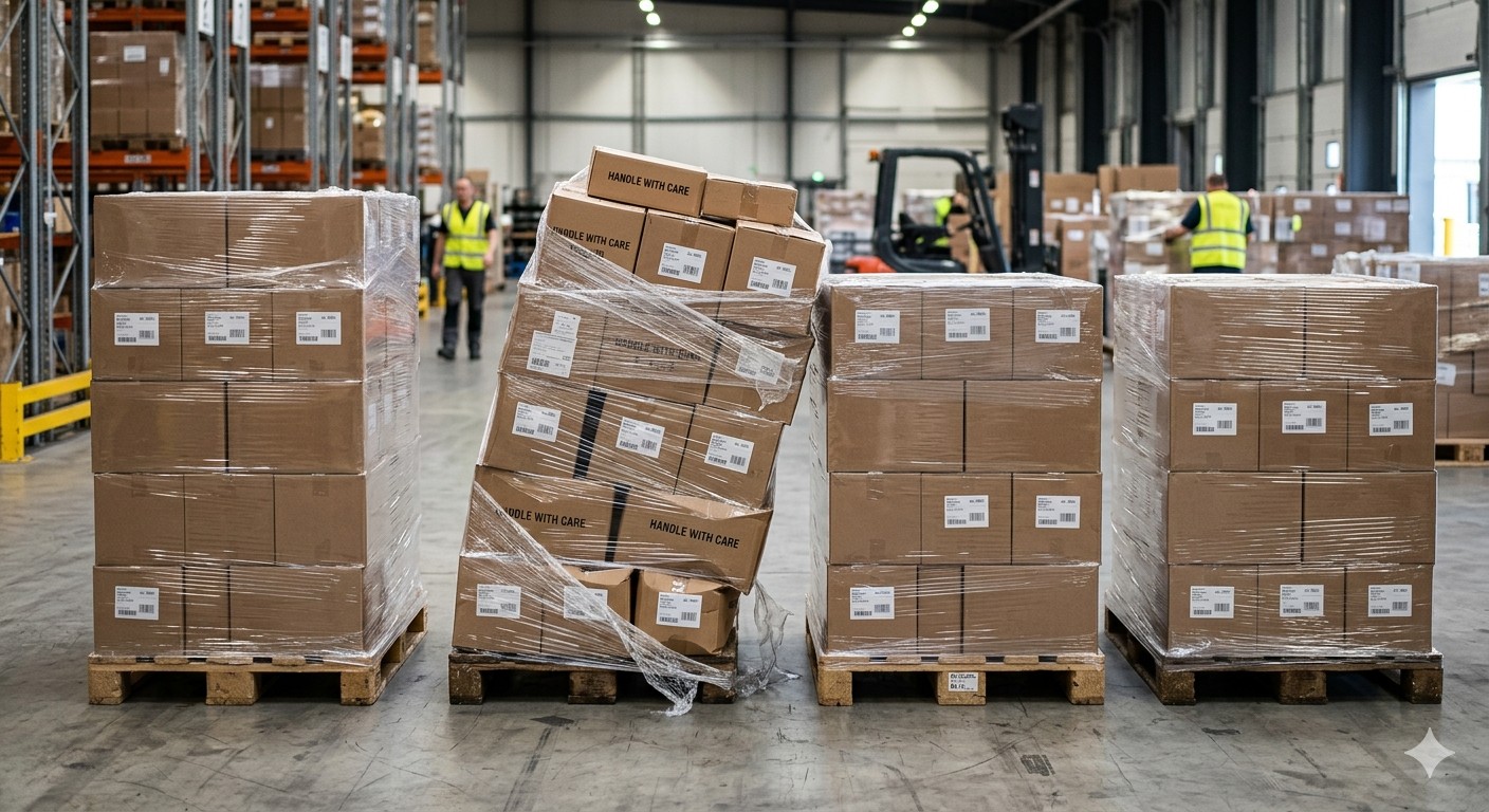 Damaged goods — customer complaint
